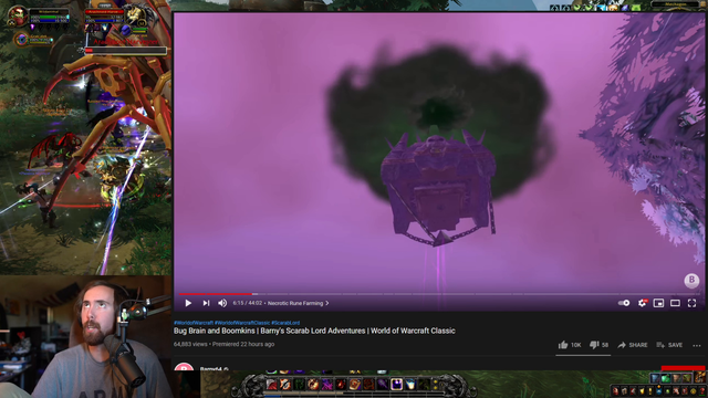 Asmongold gets the Rusty Mechanocrawler