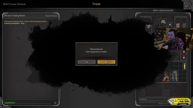Soda opened himself for trade requests