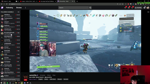 Shroud demonstrates a fraction of his power