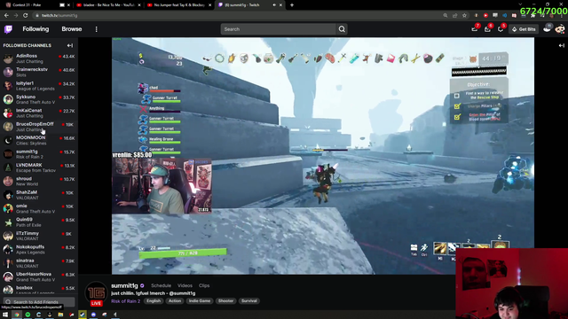 Shroud demonstrates a fraction of his power
