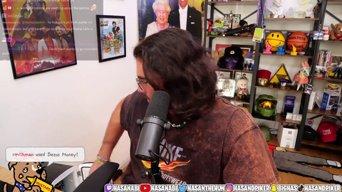 The drama doesn't matter, what matters is Adrianah's message. Like Hasan says, let's make sure SA never gets suppressed on Twitch ever again.
