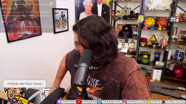 The drama doesn't matter, what matters is Adrianah's message. Like Hasan says, let's make sure SA never gets suppressed on Twitch ever again.