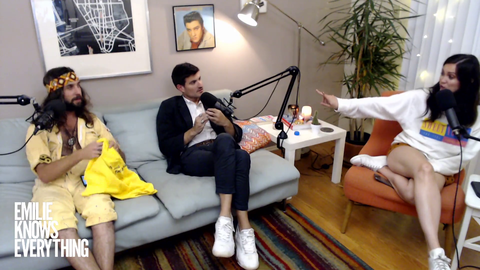 "You guys have conflicting opinions on incest porn. Can we just talk about what happened with me and my brother the other day?" monkaS