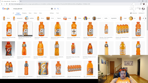 Tyler1 looks like orange gatorade