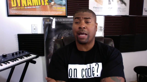 Tariq claims "Cx" is Satan, and "needs donations" to fight "Satan"