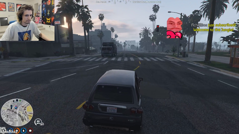 xQcOW - X got his revenge on police