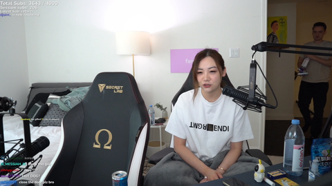 Arther entered the room at the wrong time