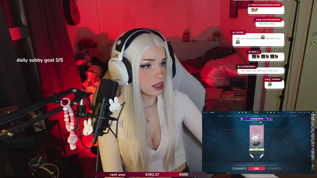 Streamer has insane timing with a sound alert