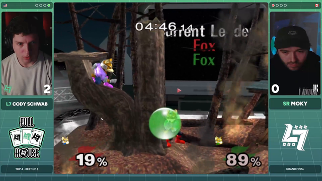 Melee tournament ends with dying to a glitch spot