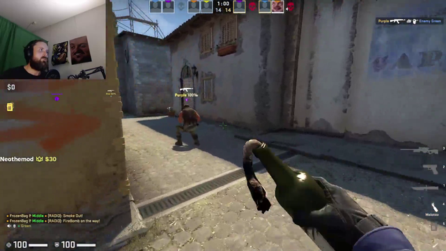 Forsen On My Team PagMan