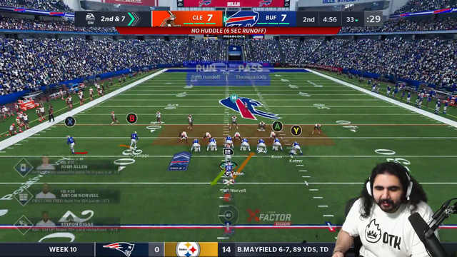 Esfand plays Malding NFL 21