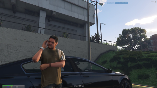 Prank calling Dyrus in GTA RP