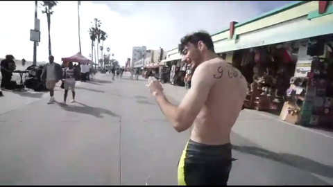 Ice gets shit on