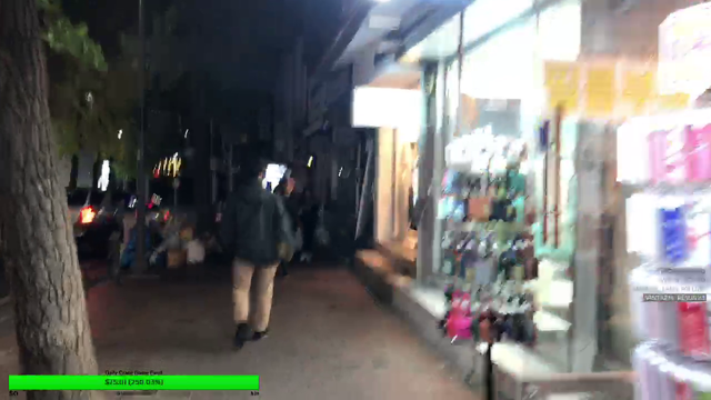 Just walking along when all of a sudden...