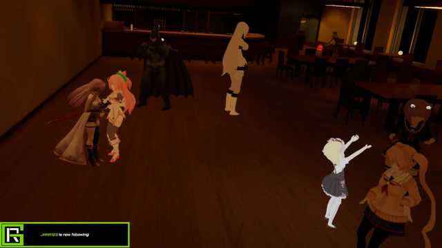 Vigor's new girlfriend