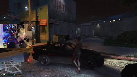 xQc instantly rejected by Gta hooker