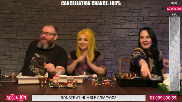 The Yogscast hit $2 Million raised for charity earlier today!