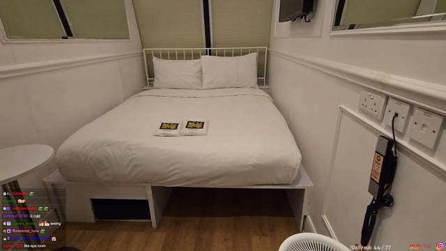 Luxury hotel room in Hong Kong for $120
