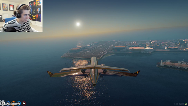 X attemps emergency landing after running out of fuel