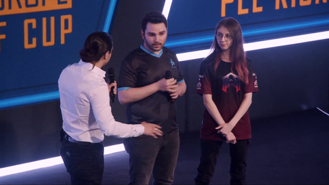 Marriage proposal during PUGB tournament