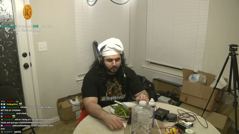Esfand misses the good times