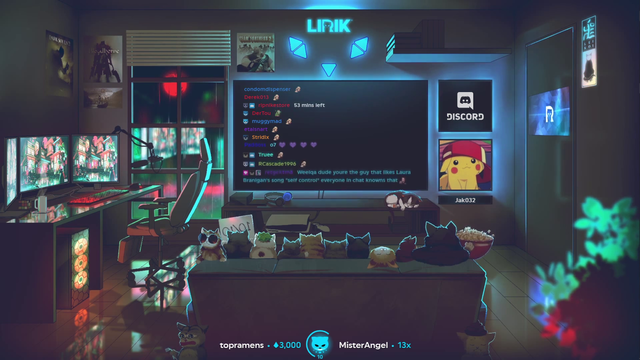 LIRIK thoughts on LSF redditors