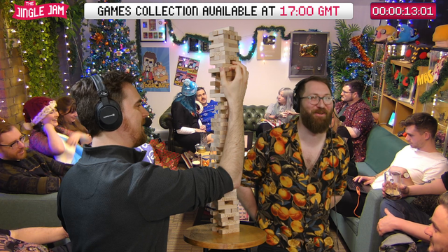Mega Benga on the Jingle Jam