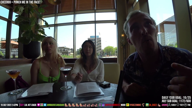 Restaurant manager wants to overrule his marketing manage