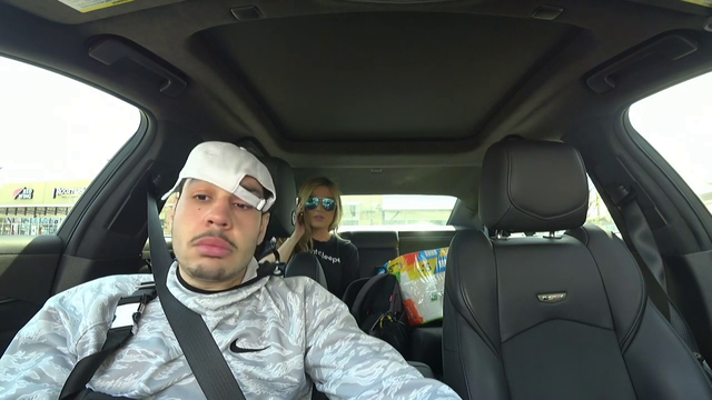 Erobb use his powers on Greek