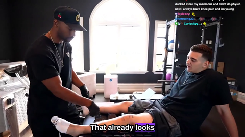 Lacy confirmed from his Physical Therapist that the incident involving "Paybae" that took place at Streamer University led to his meniscus being fully torn which needed full knee reconstruction surgery to fix
