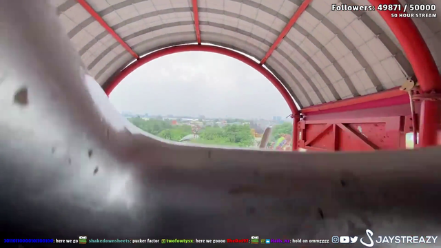 jaystreazy - Streamer isn't locked in on roller coaster... monkaS