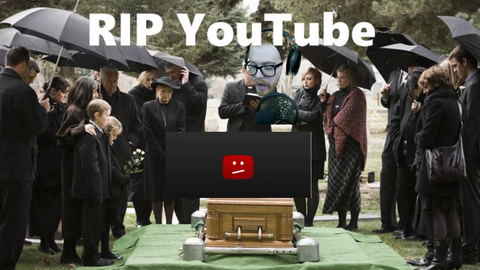 PaymoneyWubby holds an emotional funeral for his Youtube channel after his biggest video gets copystriked