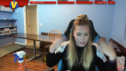 Streamer admits making a false rape claim.