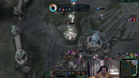 Tyler1 makes a realization about the state of league of legends