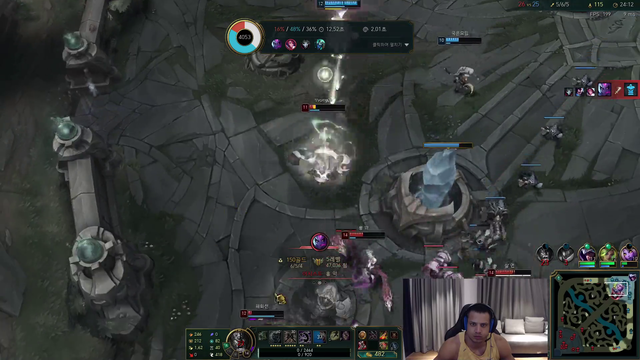 Tyler1 makes a realization about the state of league of legends
