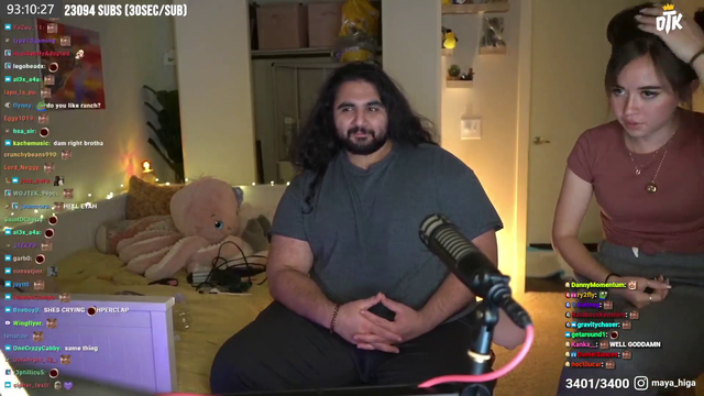 EsfandTV going back to his Texas roots 15 days into his Subathon