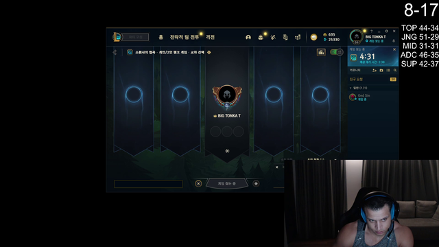 T1 the psychoanalyzes the KR server