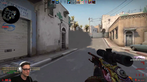 Low-tier gamer hits high-tier shot and forces man to abandon his hopes and dreams in battle of the ages
