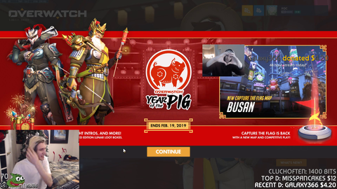 xQc finds new glitch in OW