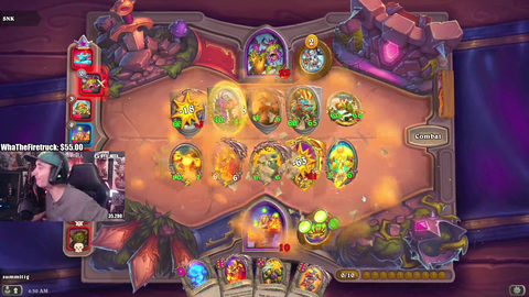 Hearthstone is destroying summit lmao