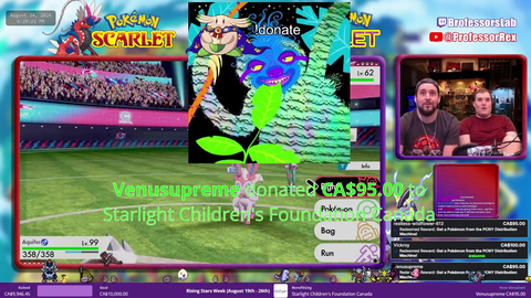 Streamer almost breaks down after reaching charity donation goal