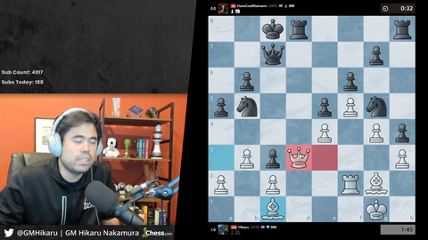 Hikaru tells us how to deal with losses in chess
