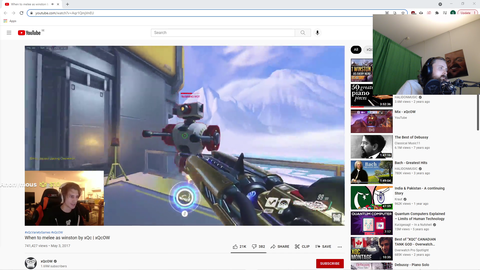 Forsen reacting to old XQC winston guide