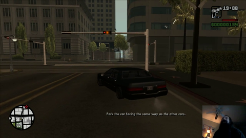 Aris and parallell parking