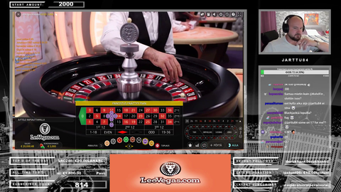 60 000€ roulette win