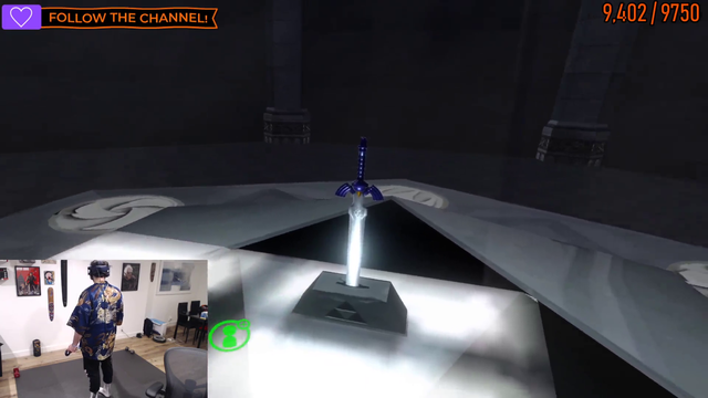 boomer accidentally pulls the master sword