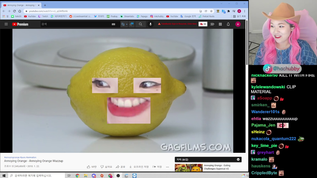 Hachubby brings back 2010's meme