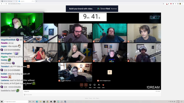 Destiny reminiscences about some old supreme grade cringe