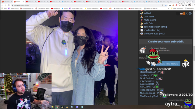 Mizkif demands Ice Poseidon gets unbanned