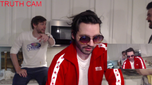 Drunk Cyr and Soda plays with Rob's camera features